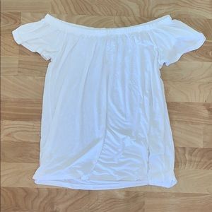 Hollister Off The Shoulder Top